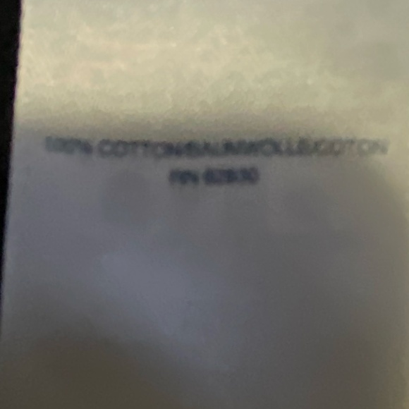 Lands' End Black Cotton Cable Knit Casual Office Holiday Turtleneck Sweater-1X - Picture 10 of 14